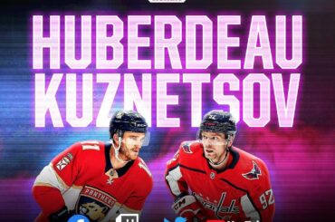 Jonathan Huberdeau (@ jonnyhuby11) contre Evgeny Kuznetsov (@ kuzy092) dans @easportsnh ...