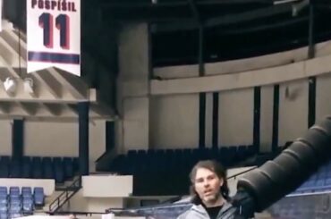 Mardi Tire Toss #HockeyAtHome (@ jj68jaromirjagr) ...