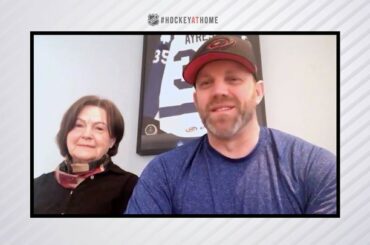 Sans la maman de David Ayres qui avait fait don d'un rein, il n'aurait pas pu ...