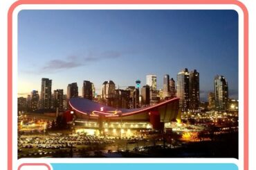 MEILLEUR BÂTIMENT DE LA LIGUE? Votez pour les #NHLFanChoice Awards en bio. ...