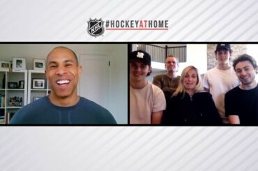 The #HockeyAtHome show returns on Wednesday, with special guests Torey Krug (@kr...