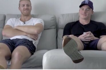 Sommes-nous juste devenus Best Bromance? @ andrei_svechnikov37 @dougieham #NHLFanChoice ...