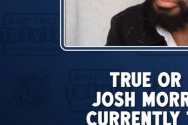 Il s'agit d'un autre épisode de Trivia Hat Trick Trivia de la LNH avec l'animateur P.K. Subban (@subbanator) ...