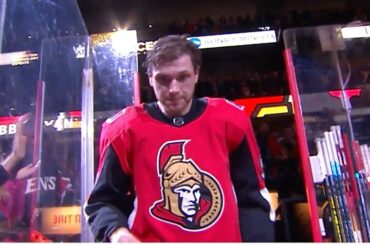 Le tour du chapeau de Bobby Ryan lors de son retour émotionnel à Ottawa ne sera pas oublié de sitôt ...