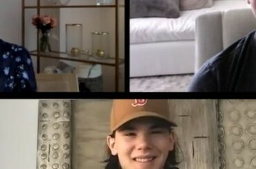 Cette semaine sur #HockeyAtHome, Leon Draisaitl et Torey Krug répondent aux questions d'E ...