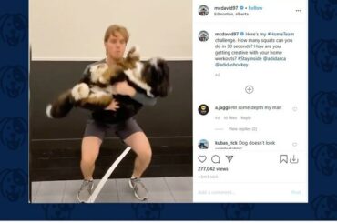 Donnez à ce puppeur (@lenardthebernedoodle) un vote et faites connaître Connor McDavid (@mcdavi ...