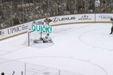 BOOM. BAM. COUP. Tu dois être plus rapide que ça contre @ JonathanQuick32. #NHLF ...