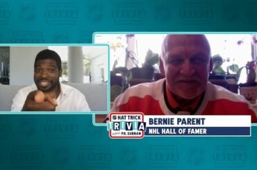 Oh oui! C'est un autre épisode de NHL Hat Trick Trivia avec une apparition de @ph ...