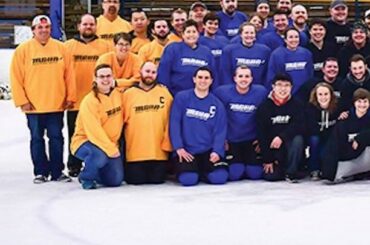 Le Madison Gay Hockey Club compte maintenant plus de 180 patineurs. Ils se spécialisent dans de ...