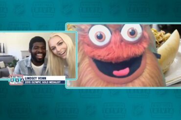 P.K. Subban (@subbanator) + @lindseyvonn + @grittynhl =

Tu ne vas pas à wa ...