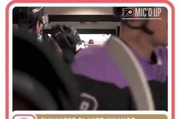 ALLER UNE FOIS! ALLER DEUX FOIS! KEVIN HAYES (@ kphayes12)! Il est votre gagnant pour #NHLFanC ...