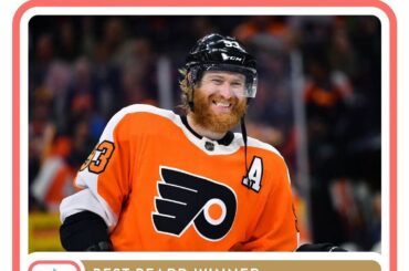 La barbe de toutes les barbes!

Jakub Voracek est votre gagnant de #NHLFanChoice pour le meilleur B ...