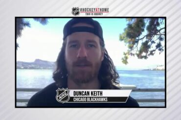 Duncan Keith (@ dk_2_) des @nhlblackhawks rejoint @kathryntappennbc sur les derniers ...