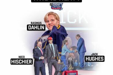 Allez, allez, allez ... Qui est le prochain Regardez la loterie 2020 #NHLDraft ce soir à 8p ET sur @ ...