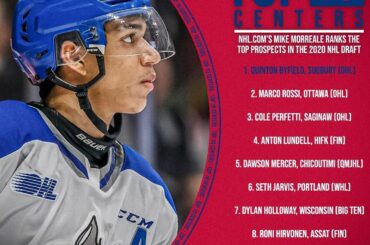 Voici le top 10 des centres du #NHLDraft 2020, selon Mike Morreale de ...