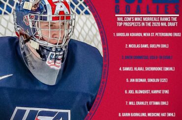 Découvrez les 10 meilleurs gardiens du #NHLDraft 2020 selon Mike M de NHL.com ...