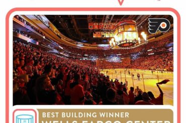 Pour les @philadelphiaflyers, il n'y a pas de place comme à la maison.

@wellsfargocenter, yo ...