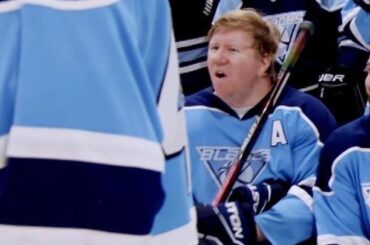 «Ce n'est pas seulement une équipe de hockey… ce sera votre famille.» Le jour du hockey ...