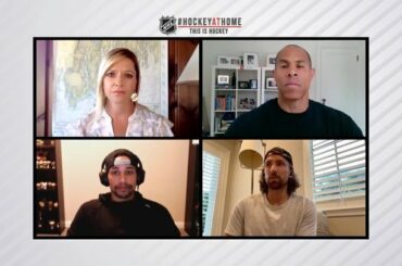 #HockeyAtHome revient ce soir, avec une conversation entre J.T. Marron (@ jtbrown2 ...