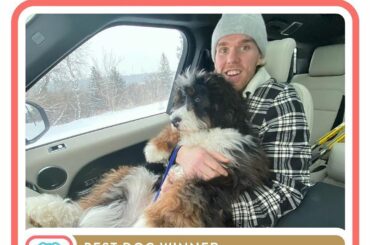 HEREEEEEEEE'S LENNY (@lenardthebernedoodle)! Le meilleur de Connor McDavid (@ mcdavid97) ...