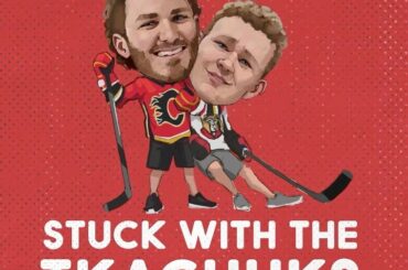 C'est une autre édition de Stuck with the Tkachuks présentée par @sportsnet!

Ce w ...