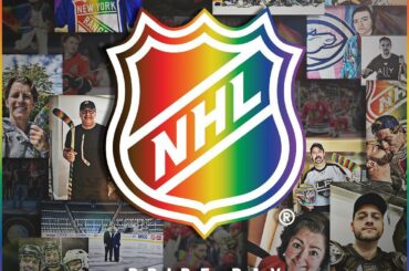Nous vous célébrons. Soyez fort aujourd'hui et montrez-nous votre fierté! #HockeyIsForEveryone ...