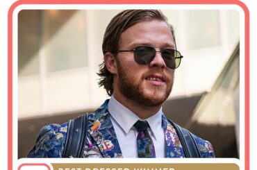 @davidpastrnak, icône de la mode. #NHLFanChoice
Voir tous les gagnants en bio. ...