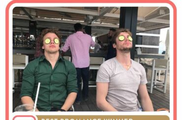 C'est officiel: @artemiypanarin et @sergeibobrovsky ont la meilleure bromance de la ...