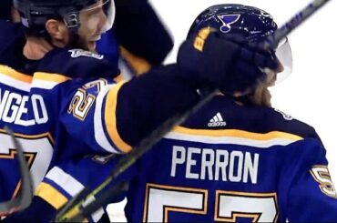 Ont-ils l'air nerveux? Jordan Binnington (@binniner) et le défenseur #StanleyCu ...