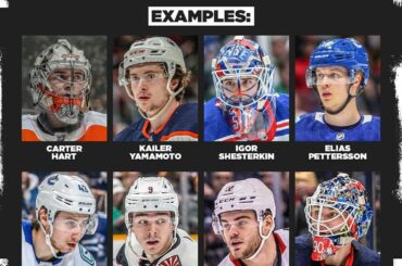 Lequel de ces joueurs pourrait faire une grande éclaboussure dans leur deb #StanleyCup Playoffs ...