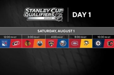Pssssst ...

Consultez les horaires de jeu pour le jour 1 des qualifications #StanleyCup. ...