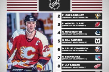 NHL.com réinventé #NHLDraft 1985 présente un nouveau n ° 1 et un saut massif de ...