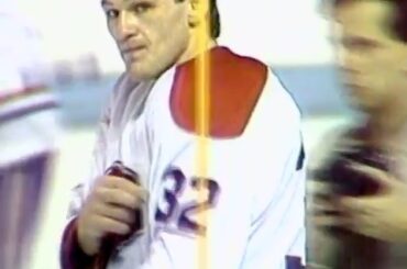 Pour fêter l'anniversaire de Claude Lemieux aujourd'hui, voici son vainqueur du match en ...