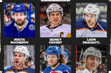 ENTENDONS-NOUS Faites plus de pronostics #StanleyCup sur NHL.com/2020Predictor ...