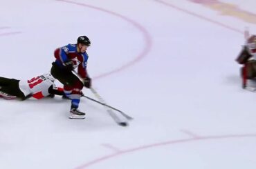 Gabriel Landeskog (@landeskog).  @calemakar_.  Nathan MacKinnon (@ mackinnon29).  Mi...