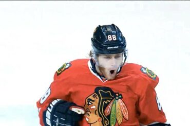 Patrick Kane et @jonathantoews ont créé des souvenirs magiques pour le @nhlb ...