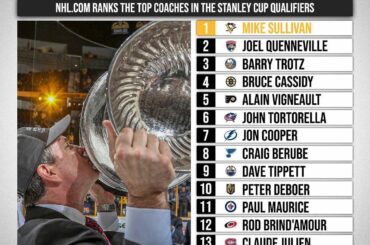 Mike Sullivan est le meilleur entraîneur des qualifications #StanleyCup, selon NHL ....