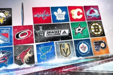 Pouvez-vous faire les choix?  Inscrivez-vous maintenant au #NHLBracket Challenge et vous pourriez ...