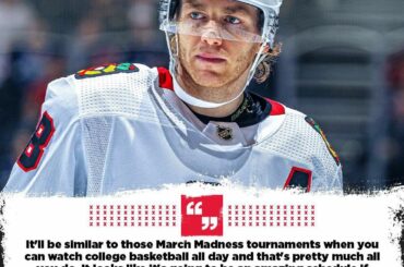 Patrick Kane sait que les qualifications #StanleyCup sont le rêve d'un fan de hockey.  ...