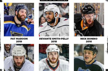 Le héros des playoffs #StanleyCup de cette année sera _________....