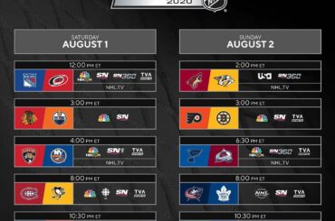 MARQUEZ VOS CALENDRIERS Le hockey revient sur @nhlonnbcsports, @sportsnet, @nh ...