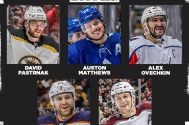 ENTENDONS-NOUS Faites plus de pronostics #StanleyCup sur NHL.com/2020predictor ...