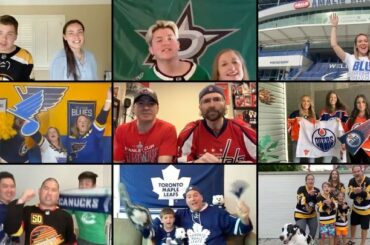Faites-vous entendre lorsque le hockey reviendra le 1er août pour les #StanleyCup Qualifiers ....