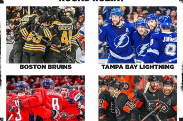 Quatre équipes qui pourraient tout gagner ... Mais qui est votre choix à la ronde?  #StanleyC ...
