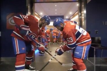 Tout pour faire avancer les garçons.  #StanleyCup (@canadiensmtl) ...