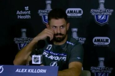 C'est un moi, Alex Killorn (@ akillorn17).  #StanleyCup (@tblightning) ...