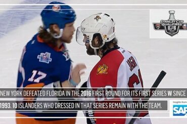 Allez par les chiffres de la série @flapanthers vs @ny_islanders avant leur ma ...
