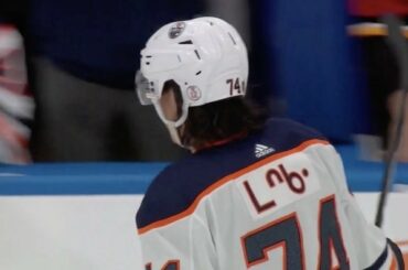 Ethan Bear (@ ebear25) porte son nom en syllabique cri avec fierté.  #Coupe Stanley...