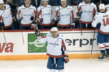 PERSONNE n'aime plus marquer des buts qu'Alex Ovechkin.  Pas étonnant qu'il ait compté 706 ...