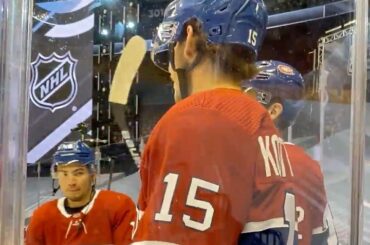 Je dois garder la tête sur un pivot.  #StanleyCup: @sportsnet ...